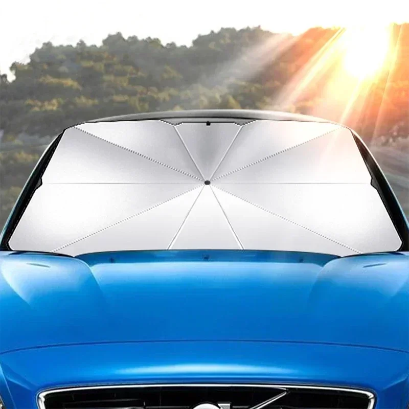 Składana osłona przeciwsłonecz – Car Sunshade Windshield Umbrella Foldable recenzja i cena
