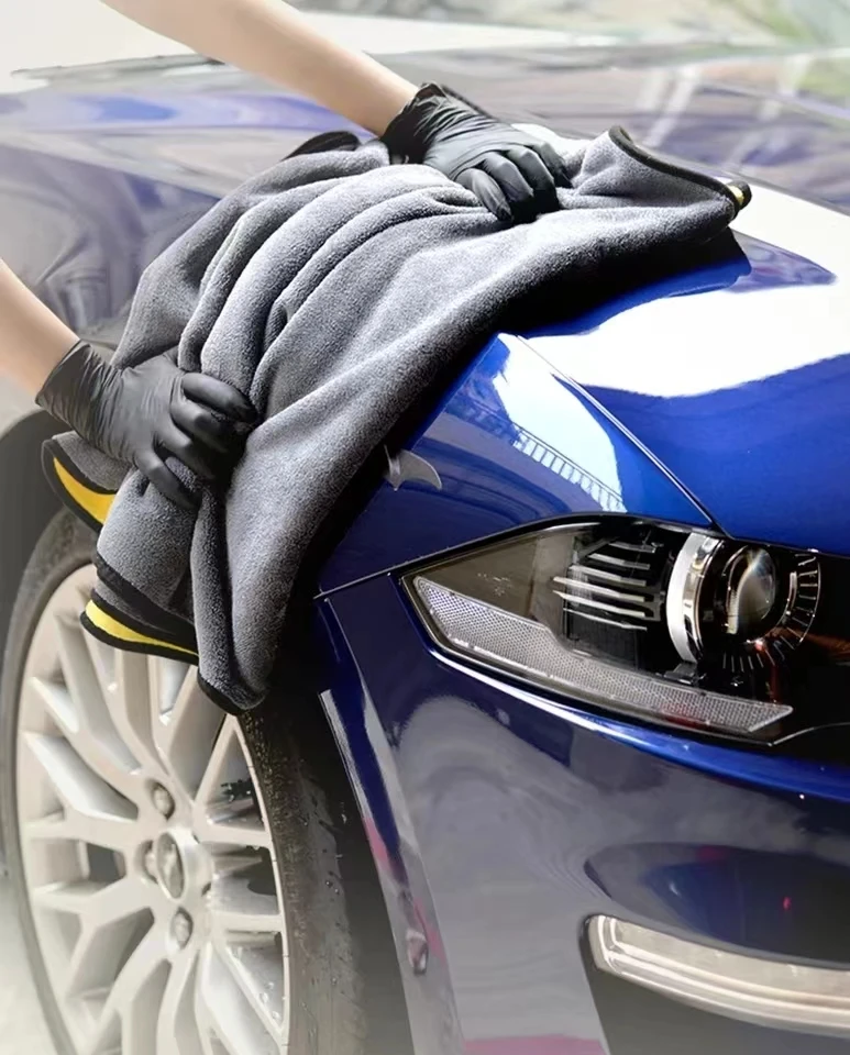Ręcznik do czyszczenia z mikro – Microfiber Car Drying Towel Super Absorbent recenzja i cena