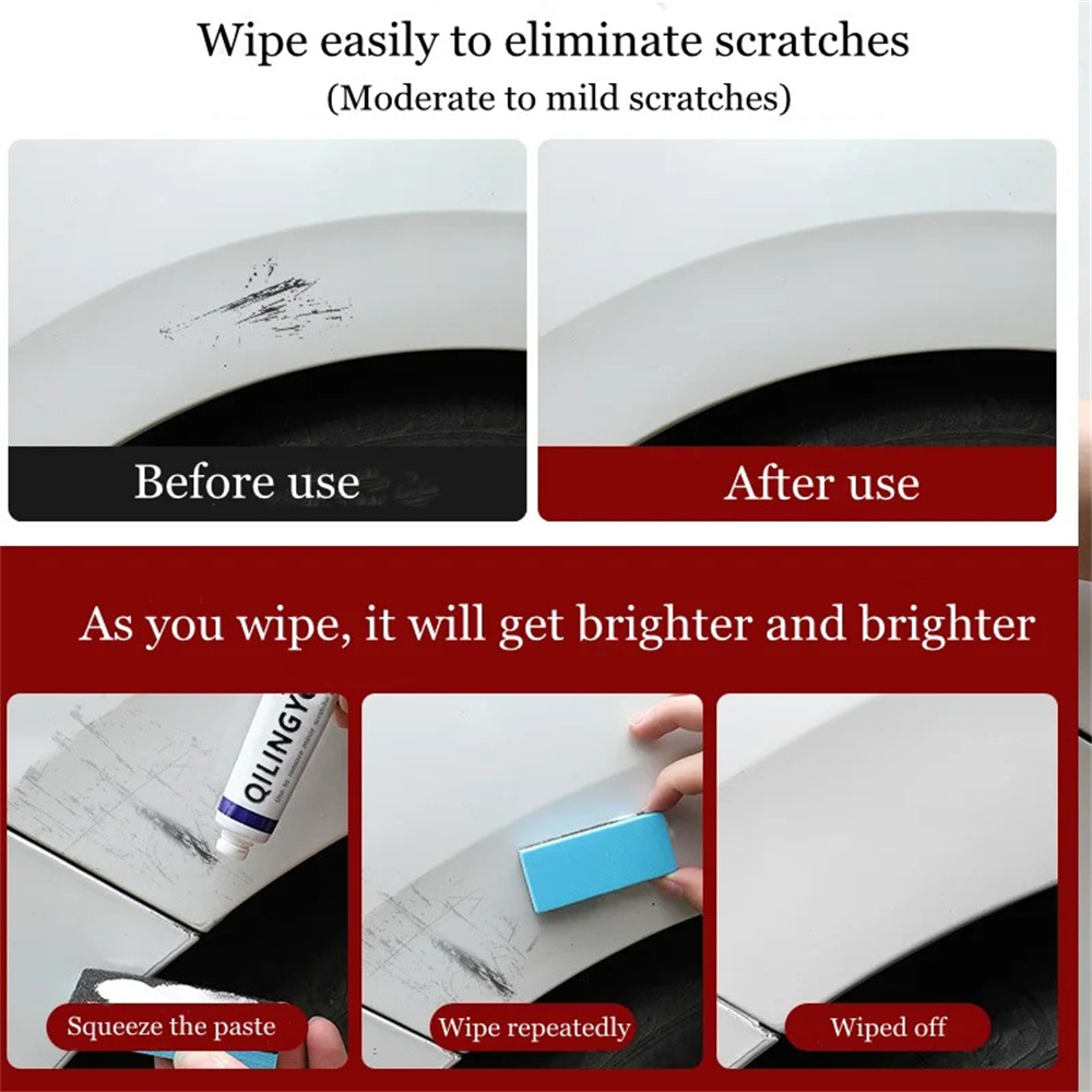 Zestaw do naprawy zarysowań sa – Car Scratch Repair Polishing Wax Paste recenzja i cena