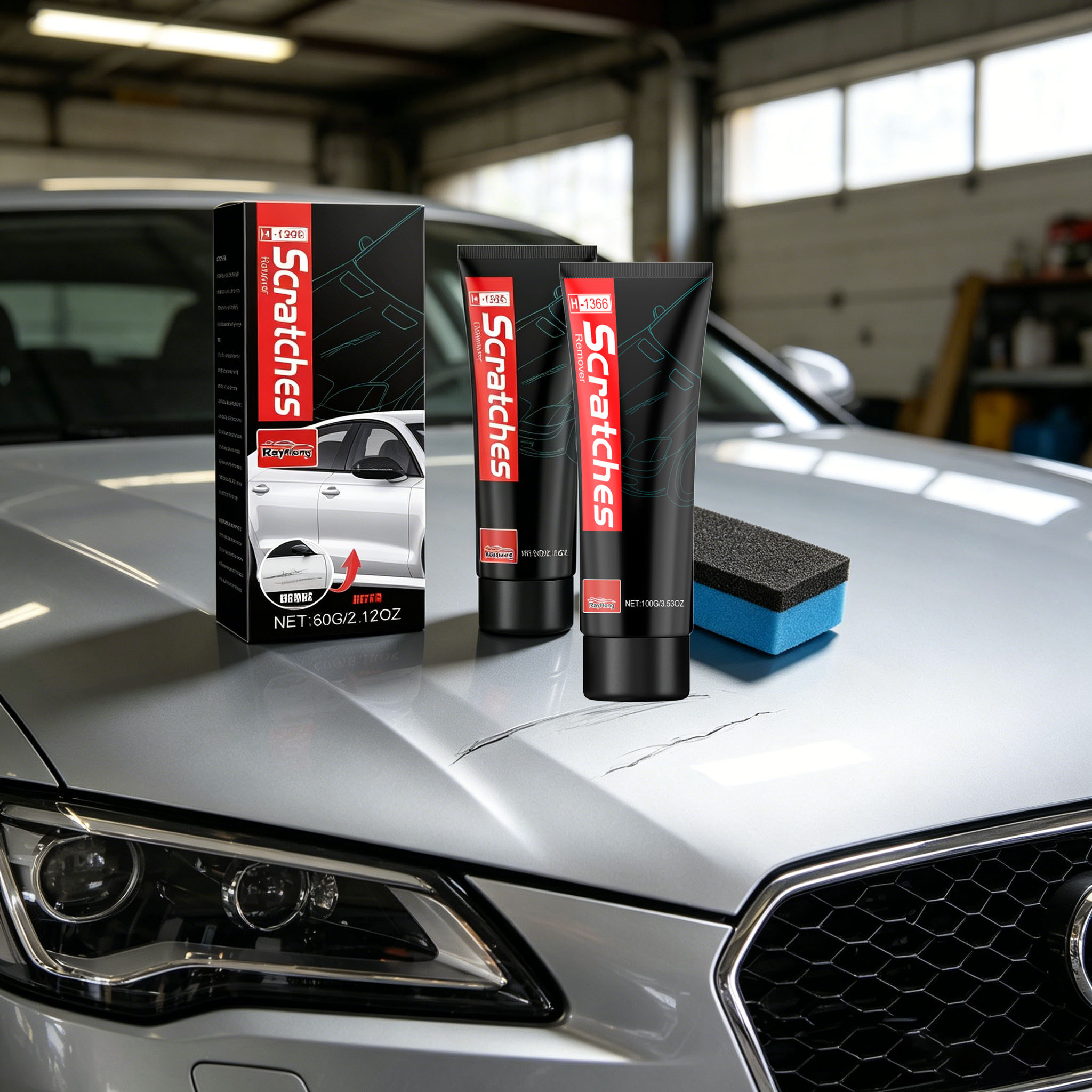 Pasta do usuwania rys na samoc – Car Scratch Repair Polishing Wax Paste recenzja i cena