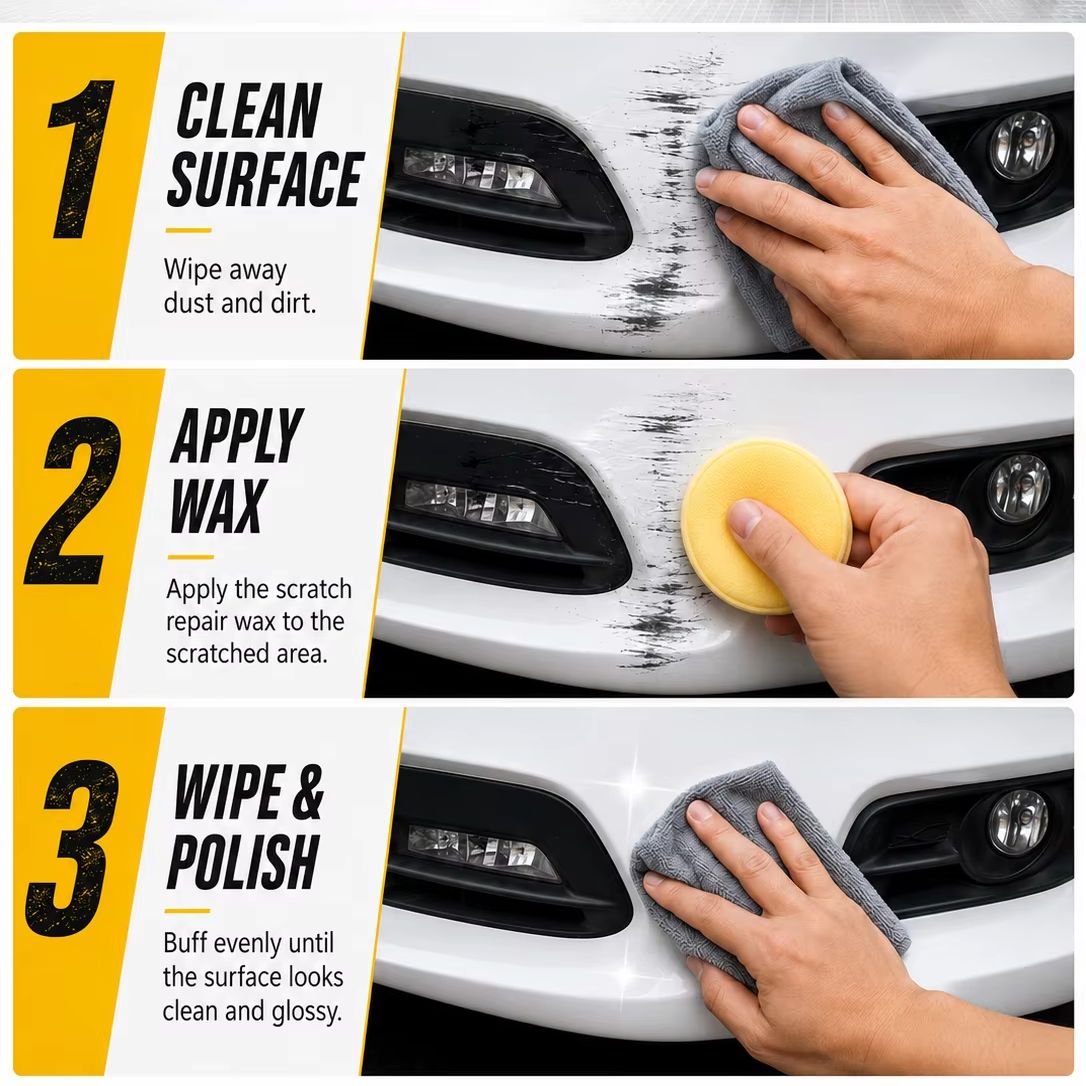 Wosk do naprawy zarysowań do k – Car Scratch Repair Polishing Wax Paste recenzja i cena
