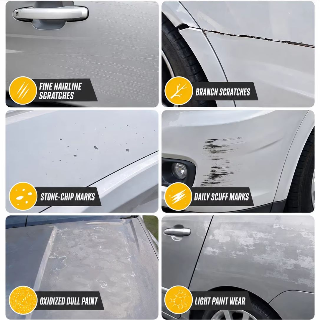 Wosk do naprawy zarysowań do k – Car Scratch Repair Polishing Wax Paste recenzja i cena